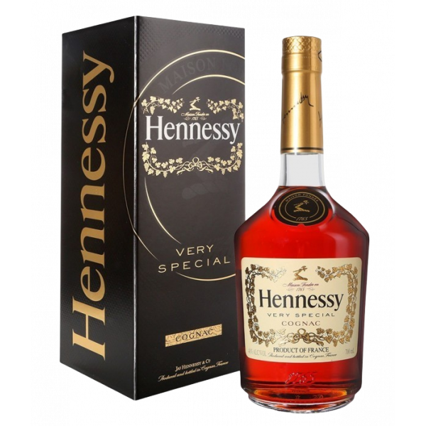 Купить Коньяк Hennessy VS 0,7л в коробке