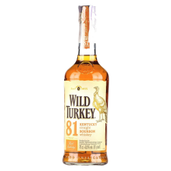 Купить Бурбон 81 WILD TURKEY 1л
