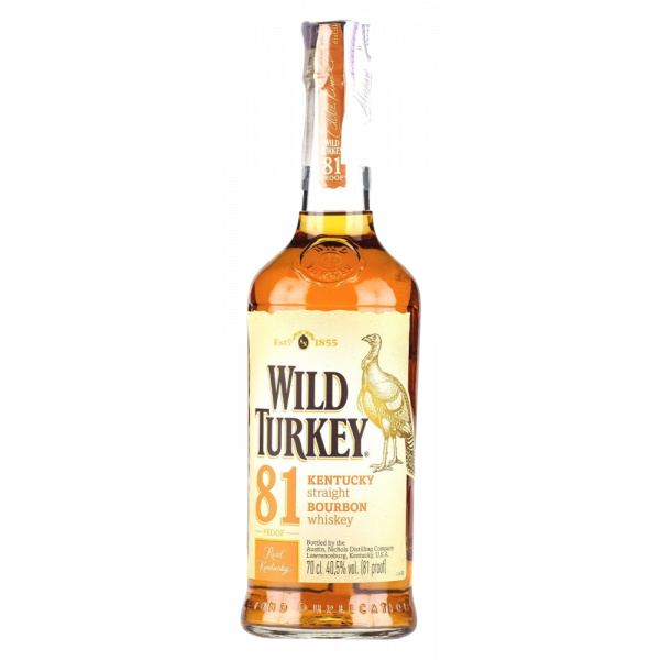 Купить Бурбон 81 WILD TURKEY 1л