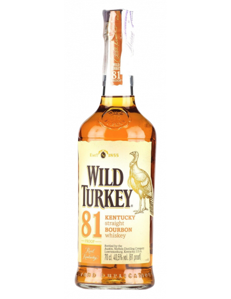 Купить Бурбон 81 WILD TURKEY 1л