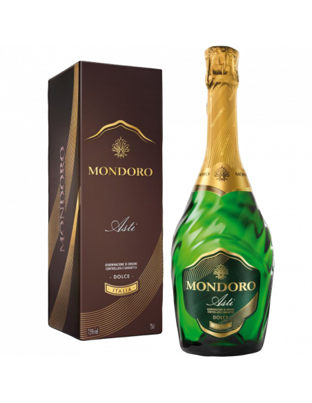Купить Вино игристое в коробке MONDORO ASTI 0,75л