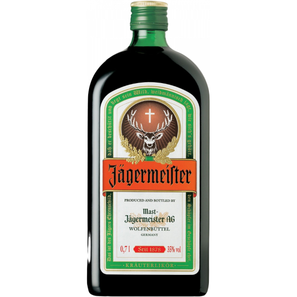 Ликер Jägermeister 0,7л