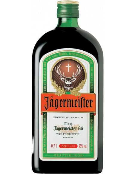 Ликер Jägermeister 0,7л