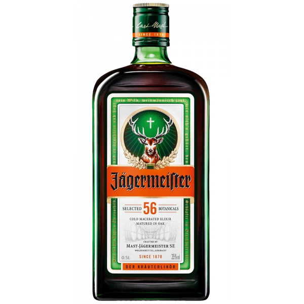 Купить Ликер Jägermeister 0,5л