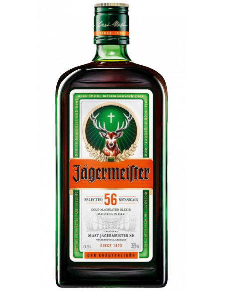 Купить Ликер Jägermeister 0,5л