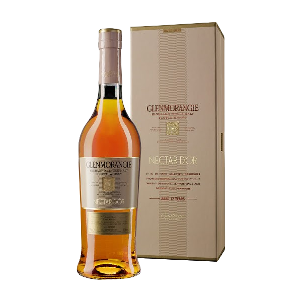 Купить Виски Glenmorangie Nectar d`Or 0,7л в подарочной коробке