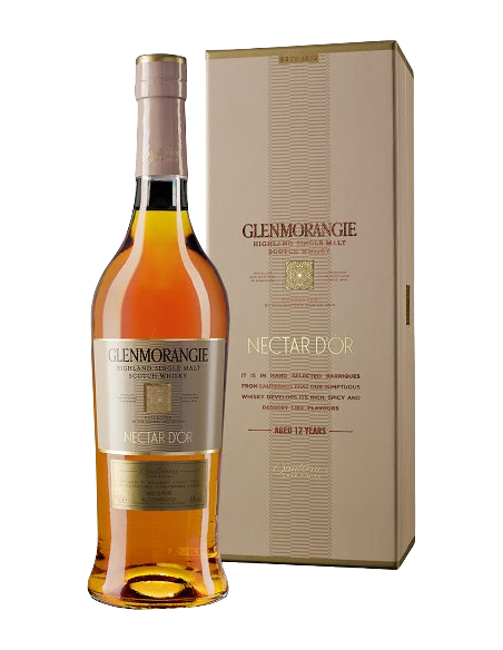 Купить Виски Glenmorangie Nectar d`Or 0,7л в подарочной коробке