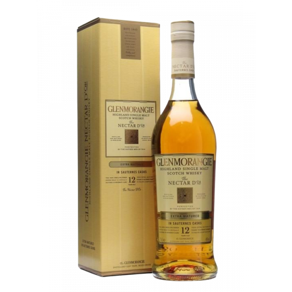 Купить Виски Glenmorangie Nectar d`Or 0,7л в коробке