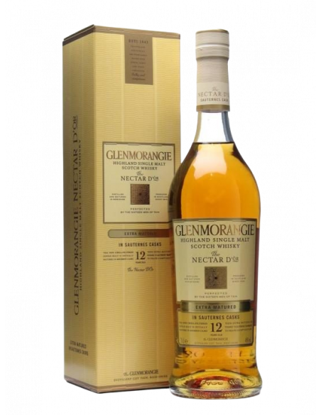 Купить Виски Glenmorangie Nectar d`Or 0,7л в коробке