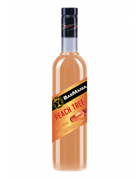 Купить Ликер Barmania Peach Three 0,7л