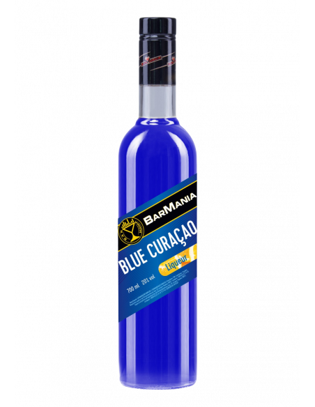 Купить Ликер Barmania Blue Curacao 0,7л