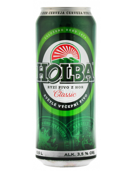 Купить Пиво светое Holba Classic 0,5л