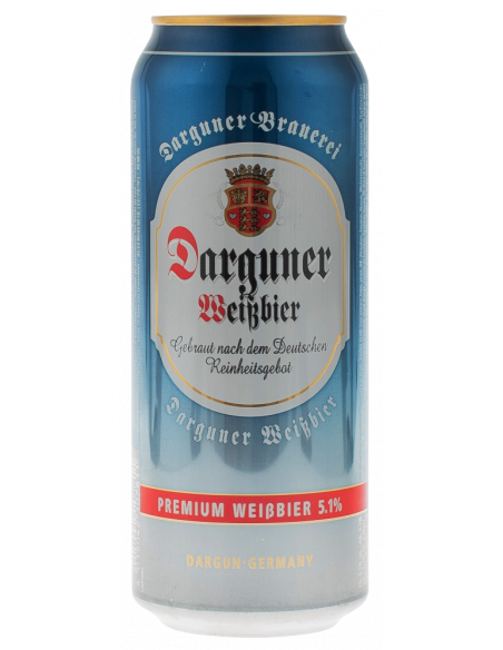 Купить Пиво светлое  Darguner Weissbier 0,5л