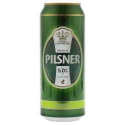 Купить Пиво светлое Harboe Pilsener 0,5л