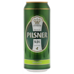 Купить Пиво светлое Harboe Pilsener 0,5л