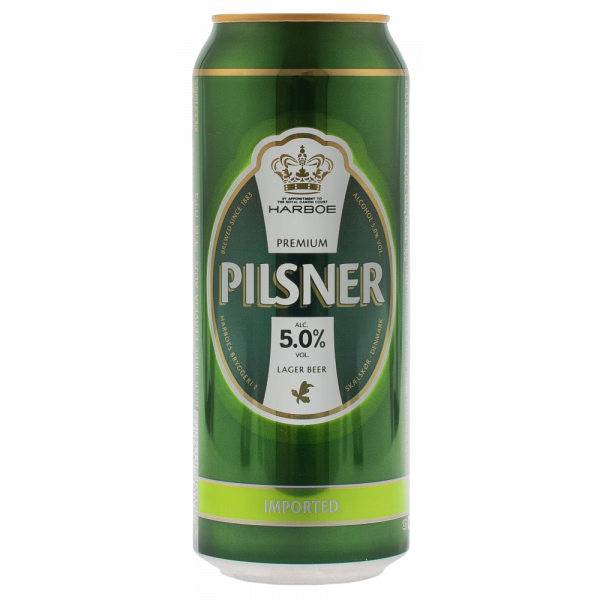 Купить Пиво светлое Harboe Pilsener 0,5л