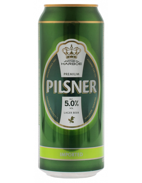 Купить Пиво светлое Harboe Pilsener 0,5л
