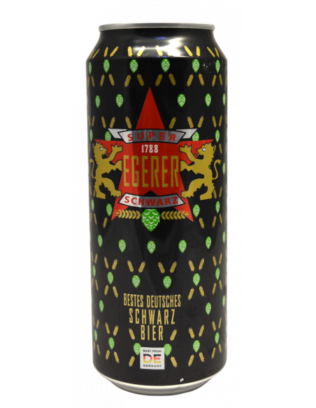 Купить Пиво темное Super Schwarzbier Egerer 0,5л