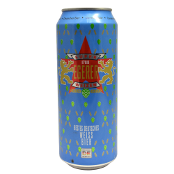 Купить Пиво светлое пшеничное Super Weizen Egerer 0,5л