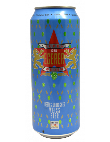 Купить Пиво светлое пшеничное Super Weizen Egerer 0,5л