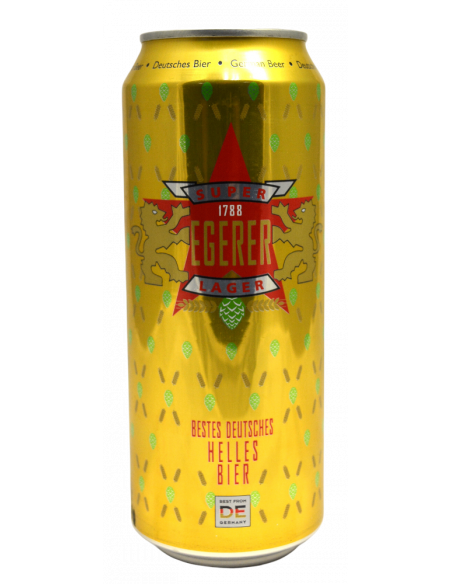 Купить Пиво светлое Super Lager Egerer 0,5л