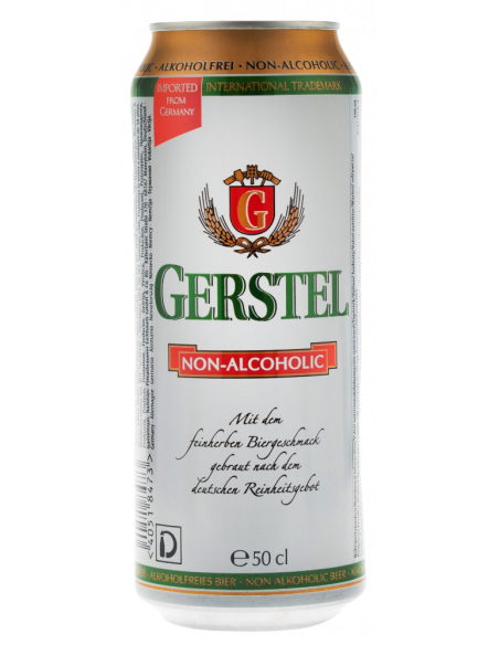 Купить Пиво светлое безалкогольное Gerstel 0,5л