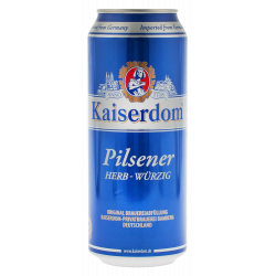 Купить Пиво светлое Pilsener Dosen 0,5л Kaiserdom