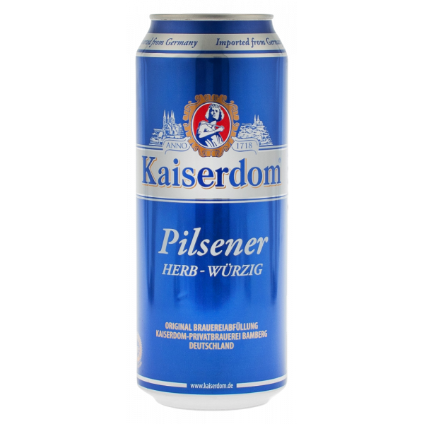 Купить Пиво светлое Pilsener Dosen 0,5л Kaiserdom