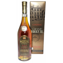 Коньяк Grand Breuil VSOP 15yo 0,7л в коробке