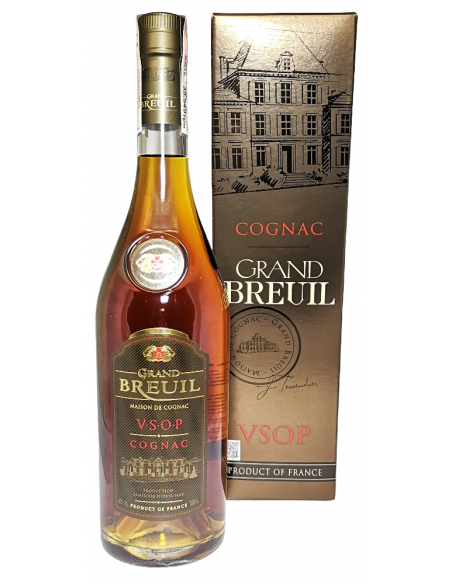 Коньяк Grand Breuil VSOP 15yo 0,7л в коробке