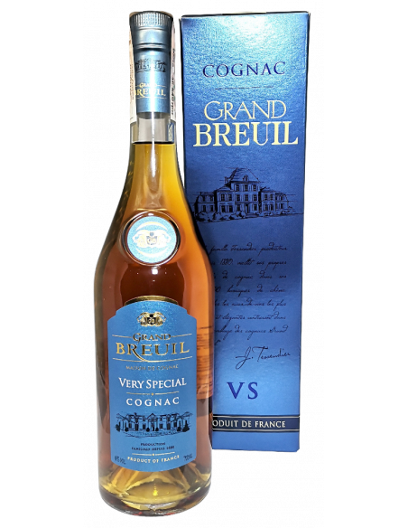 Коньяк Grand Breuil VS 8yo 0,7л в коробке