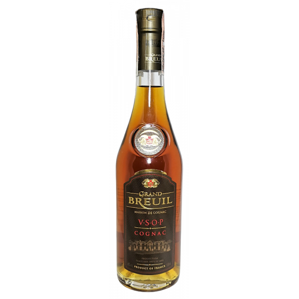 Купить Коньяк Grand Breuil VSOP 15yo 0,5л