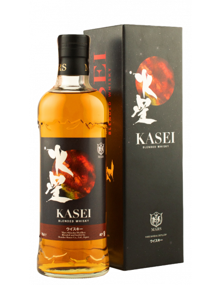 Купить Виски Mars Kasei 0,7л в коробке