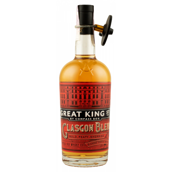 Купить Виски Great King Street Glasgow 0,7л Compass Box