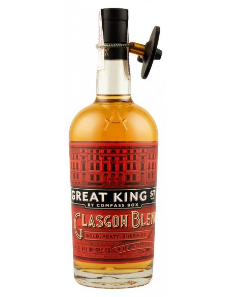 Купить Виски Great King Street Glasgow 0,7л Compass Box