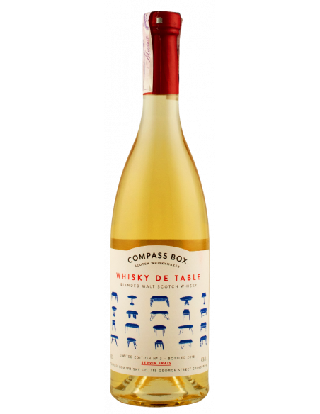 Купить Виски de Table 0,7л Compass Box