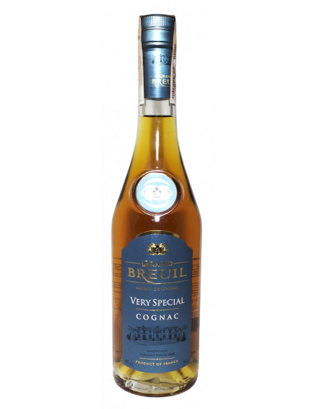 Купить Коньяк Grand Breuil VS 8yo 0,5л