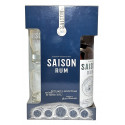 Купить Ром Saison  кор.+2 бокала 0.7л