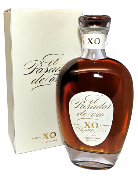 Купить Ром El Pasador de Oro XO 0,7л в коробке