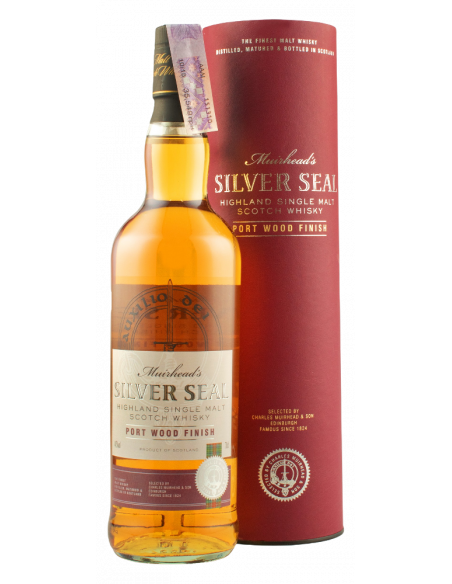 Купить Виски Muirheads Silver Seal Port  тубус