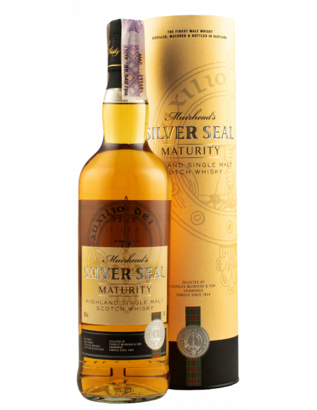 Купить Виски Muirheads Silver Seal в тубусе