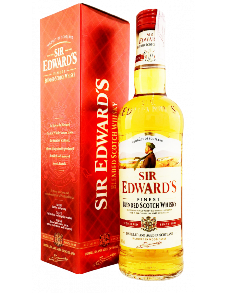 Купить Виски SW S.EDWARDS 1л  в коробке