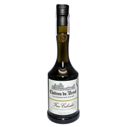 Купить Calvados Fine Calvados 0,7л выдержка 3 года Chateau du Breuil