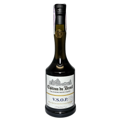Купить Calvados VSOP 0,35л выдержка 6лет Chateau du Breuil