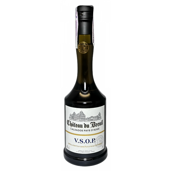 Купить Calvados VSOP 0,35л выдержка 6лет Chateau du Breuil