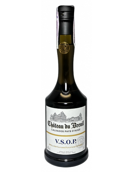 Купить Calvados VSOP 0,35л выдержка 6лет Chateau du Breuil