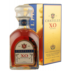 Купить Бренди XO 0,7л декантер Chatelle