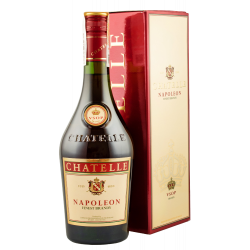 Купить Бренди Napoleon VSOP 0,7л подар.кор Chatelle
