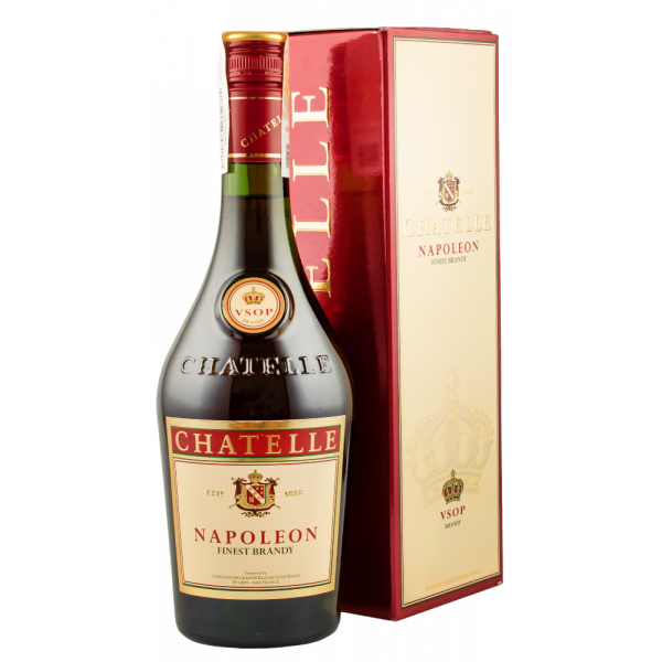 Купить Бренди Napoleon VSOP 0,7л подар.кор Chatelle