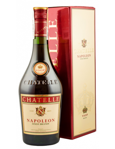 Купить Бренди Napoleon VSOP 0,7л подар.кор Chatelle